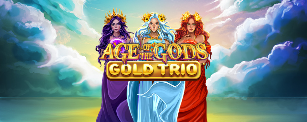 4400 bet Era dos Deuses: Trio de Ouro