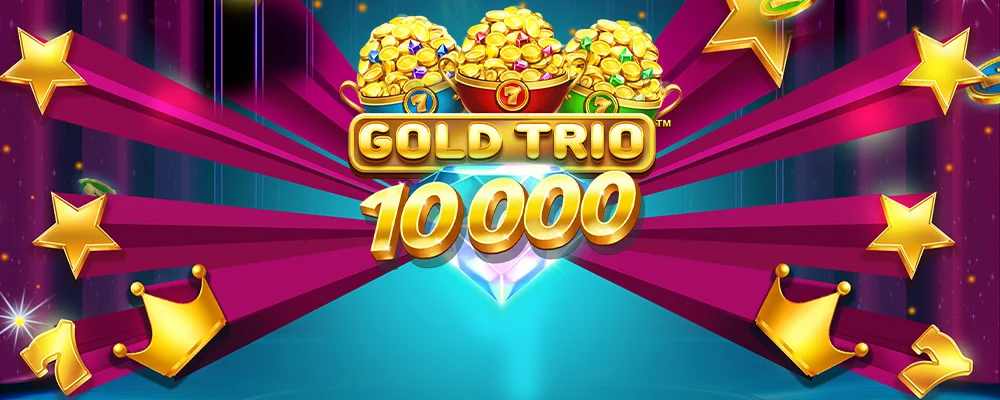 4400 bet Trio de Ouro 10000