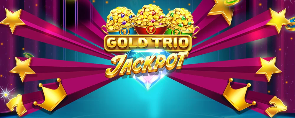 4400 bet Jackpot do Trio de Ouro
