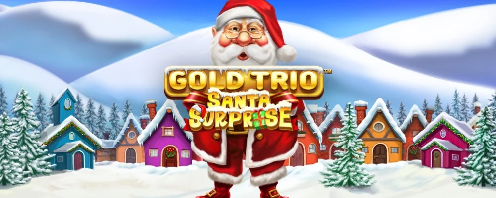 4400 bet Trio de Ouro: Surpresa do Papai Noel