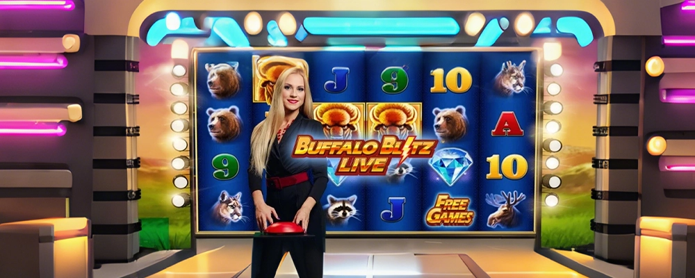 4400 bet Caça-níqueis Buffalo Blitz ao Vivo