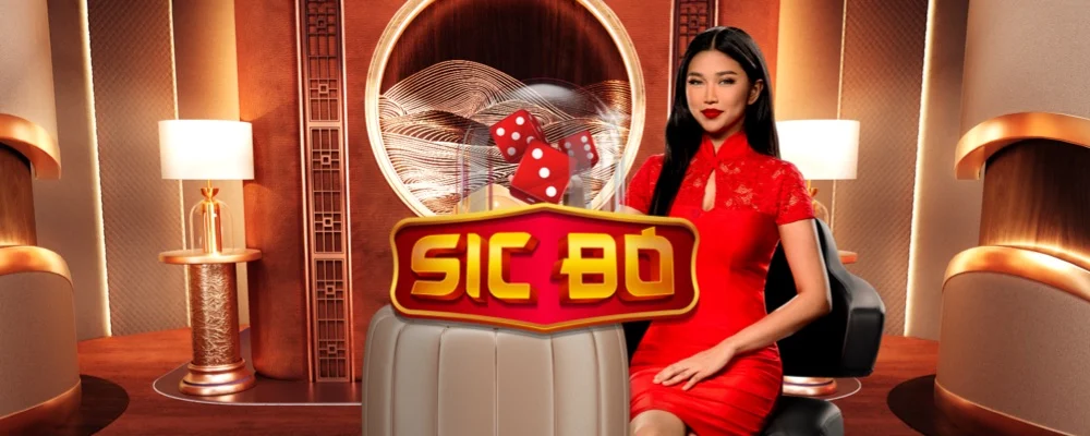 4400 bet Mega Sic Bo ao Vivo