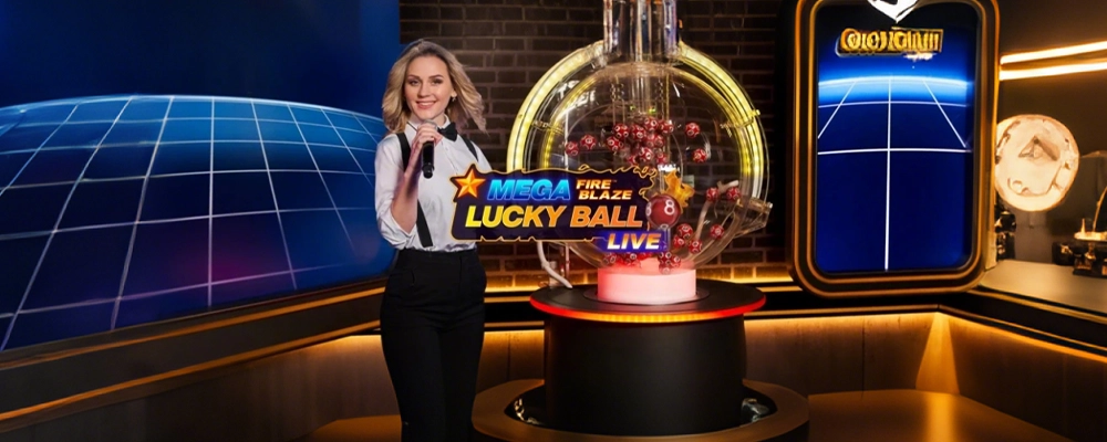 4400 bet Bola da Sorte Mega Fogo Flamejante ao Vivo