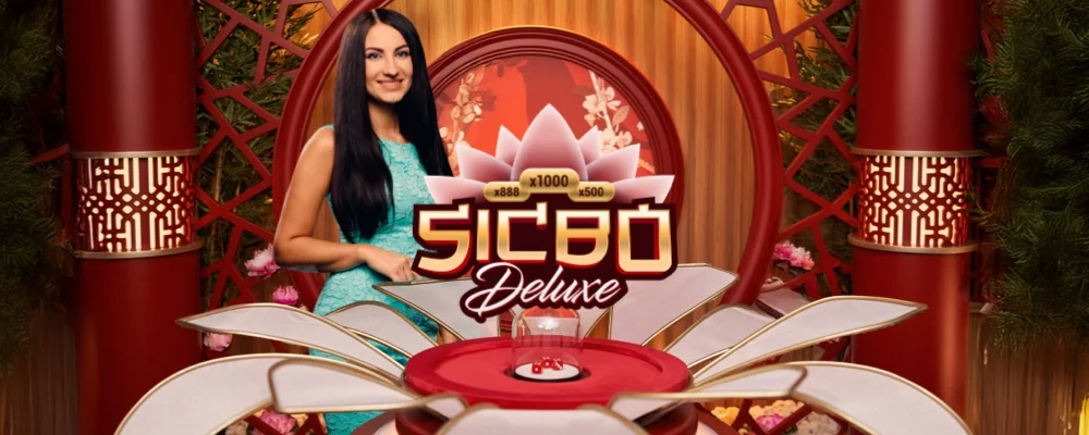 4400 bet Sic Bo Deluxe ao Vivo